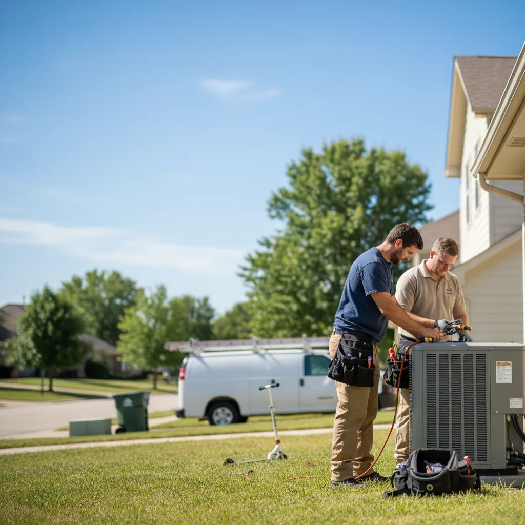 AC Repair in Oswego
